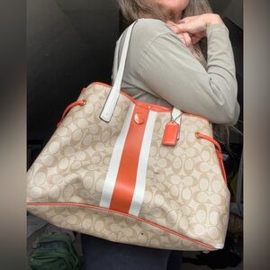 Large Coach bag